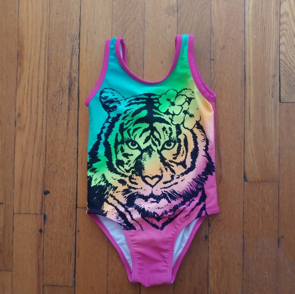 Swimsuit 2T, Circo Rainbow Tigress One Piece